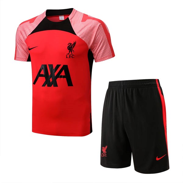 Maglia Formazione Liverpool Set Completo 22/23 Rosso 3